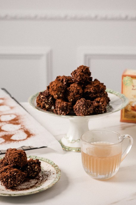 Salep Truffles